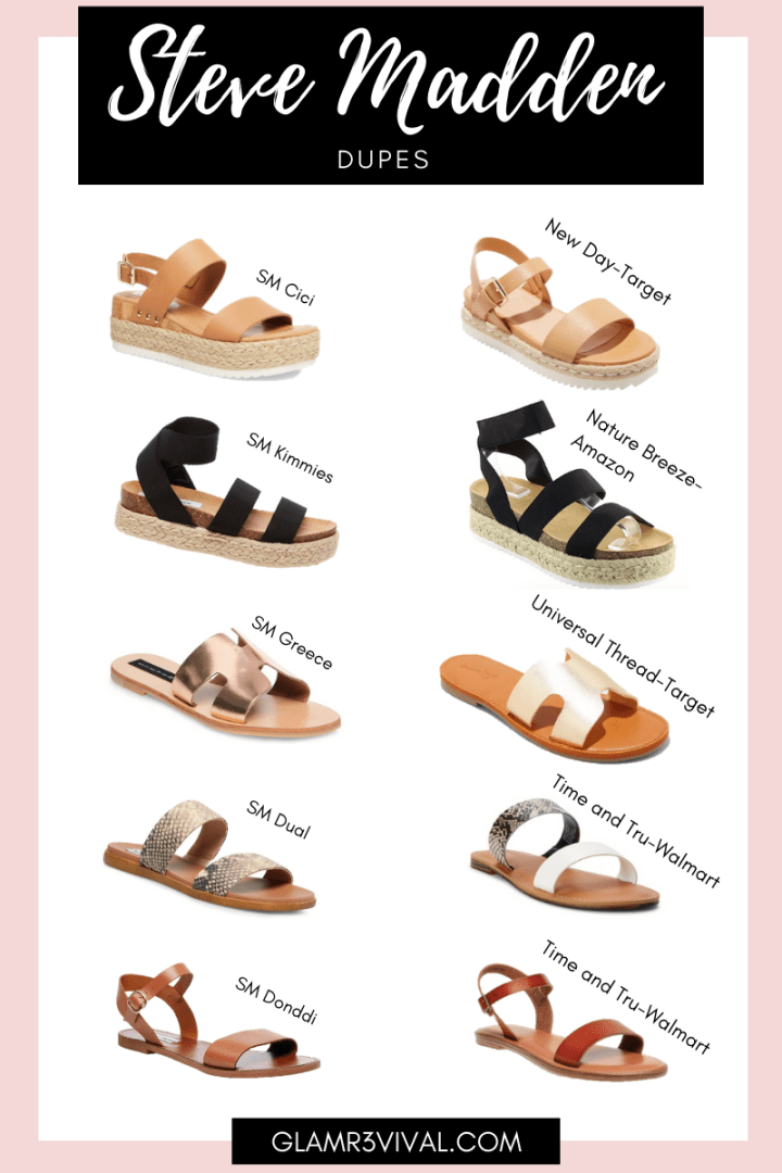 Blog Post Steve Madden Dupes